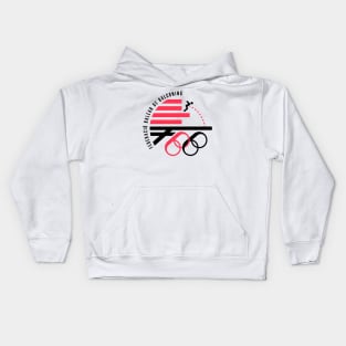 balconing olympic sport Kids Hoodie